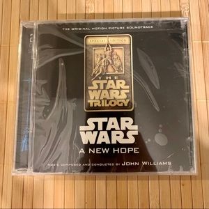 Unopened Star Wars Soundtrack
